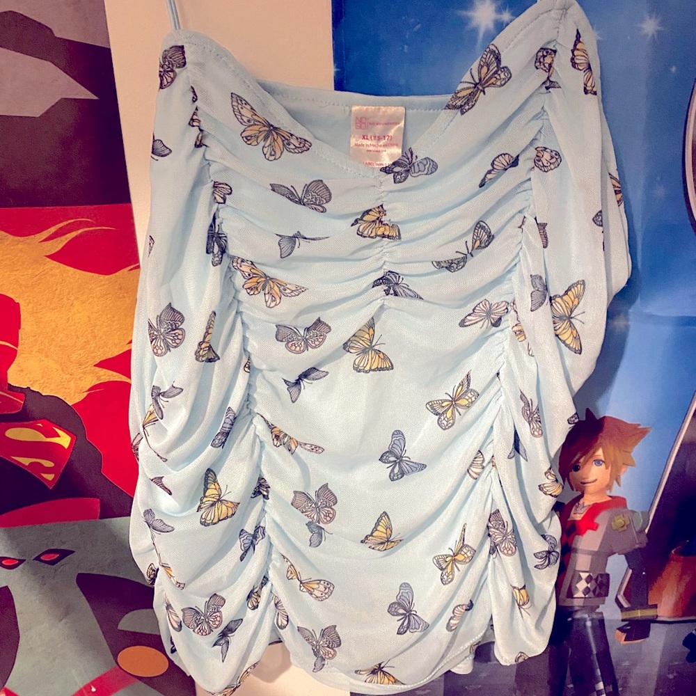 Cute butterfly Tank